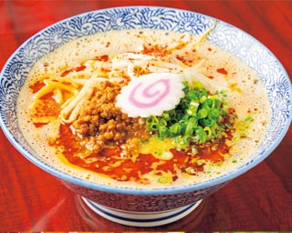 サバや煮干しを使ったスパイシーな一杯！担々麺専門店「自家製麺  魚担々麺・陳麻婆豆腐 “dandan noodles”」