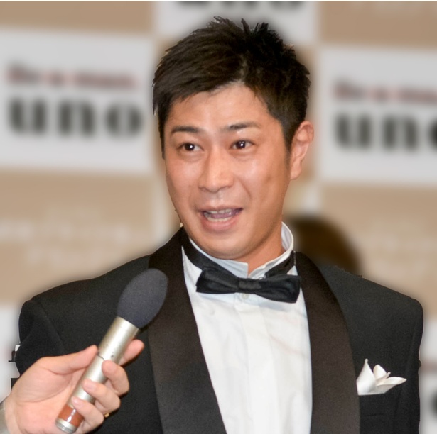 【写真を見る】オープニング早々汗だくになったパンサー尾形貴弘