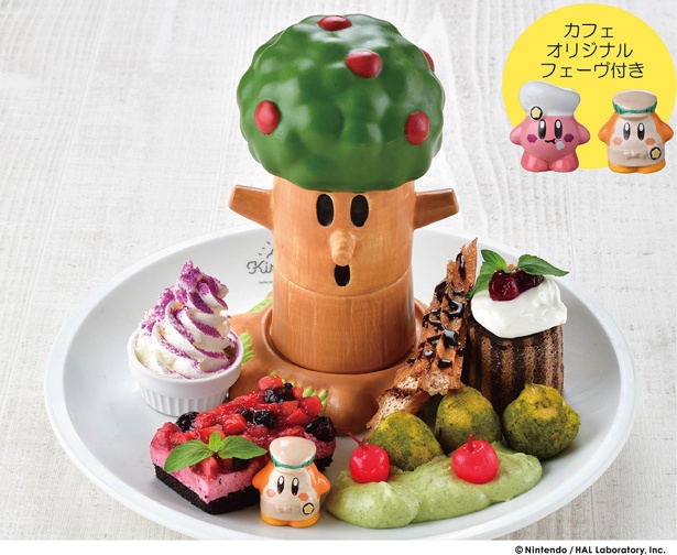 ウイスピーウッズのもりもりスイーツプレート(税抜2580円)