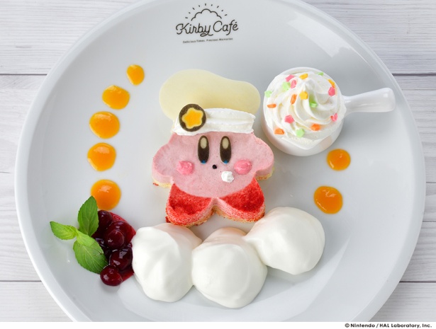 カービィのふんわりいちごムース(税抜1480円)
