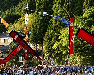 七尾市中島町に古くから伝わる奇祭！石川県で「お熊甲祭り」開催