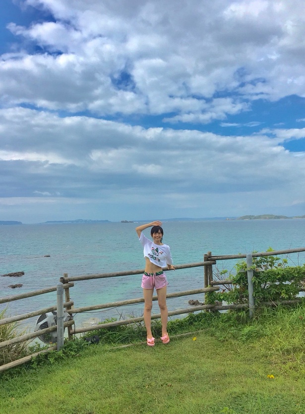 “平成最後のロリ巨乳”と話題の19歳・西葉瑞希