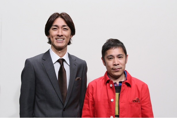 【写真を見る】岡村隆史は田中圭の呼び名について「ケイ・タナカやろ」