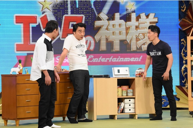 爆笑を巻き起こすジャングルポケット