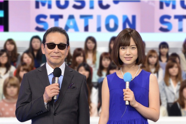 【写真を見る】これが「Mステ」サブCMとして最後の舞台となる弘中綾香アナ