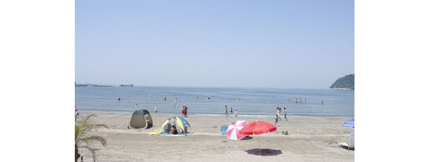 夏の太陽がまぶしい