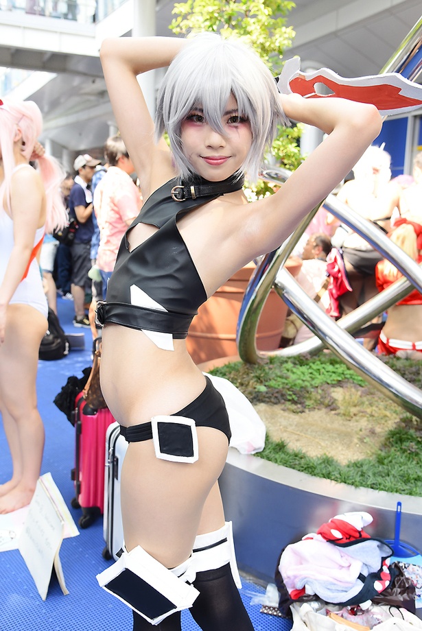 『Fate/Grand Order』のジャック・ザ・リッパーに扮するハイネックスさん