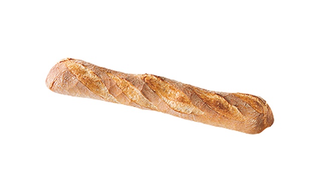 「Bakery Tender」の「トラディション」(324円)。長時間熟成で、小麦の個性を引き出したフランスパン