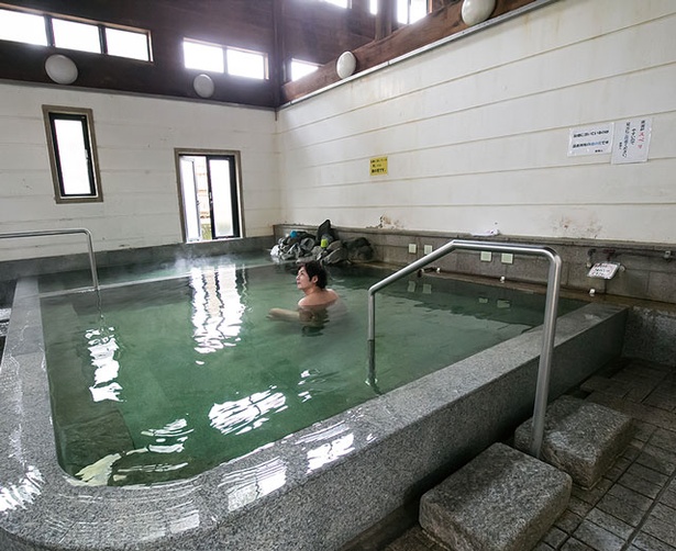 紫尾区営大衆浴場 神の湯 / 薩摩郡さつま町