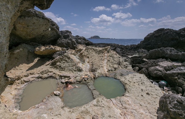 湯泊温泉 マショの湯 / 鹿児島郡十島村