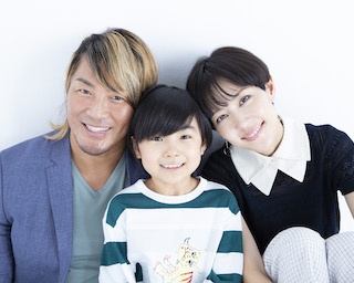 映画「パパはわるものチャンピオン」棚橋弘至さん、木村佳乃さん、寺田心さんにインタビュー