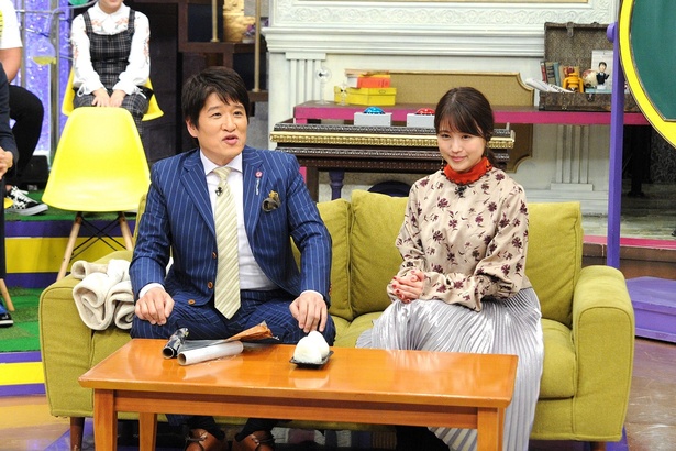 【写真を見る】林修と有村架純が寸劇問題に挑戦!