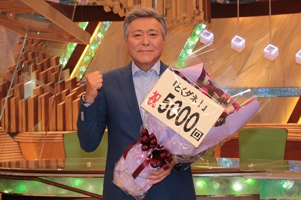 小倉智昭がメインMCを務める「とくダネ!」が9/17(月)で放送5000回を迎える。