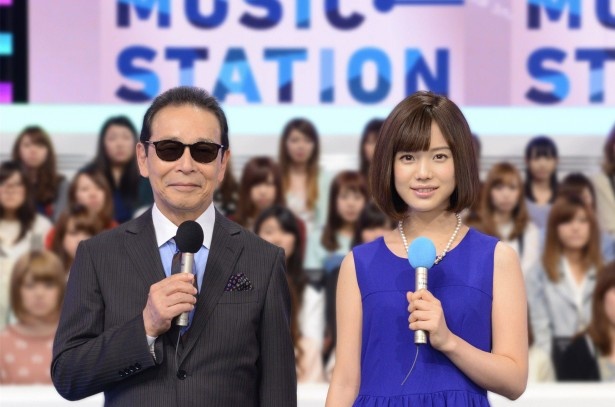 【写真を見る】5年にわたってサブMCを務めた弘中綾香アナにとってこれが最後の「Mステ」の舞台に