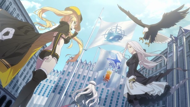 ゲームの配信から1年。早くもアニメ化が決定した「アズールレーン」。ティザーPVも公開された