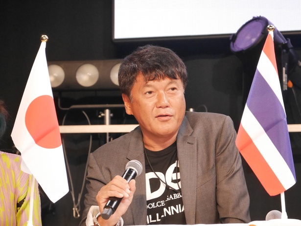 BOYS AND MEN所属事務所、フォーチュンエンターテイメント代表取締役の谷口誠治氏