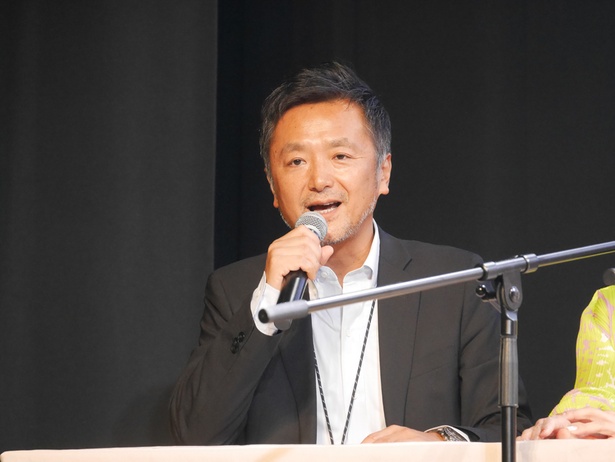 フォワードインターナショナル代表取締役の竹田太郎氏