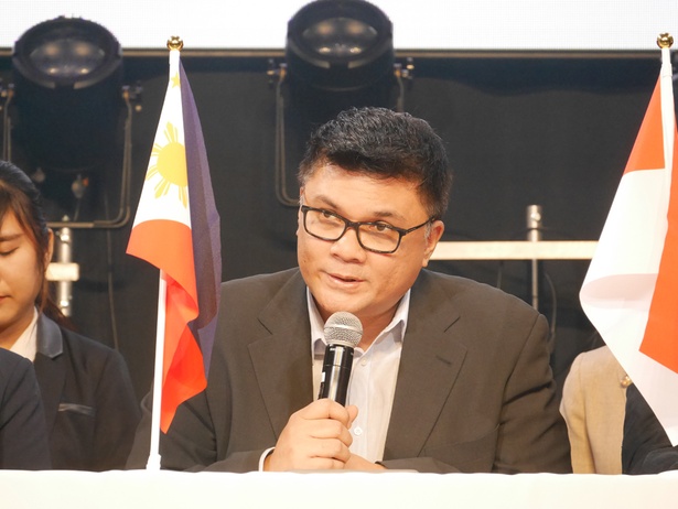 フィリピン・ABS-CBN社プロデューサーReily Pablo Legaspi Santiago Jr.氏