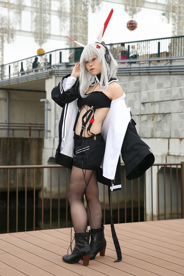 「アズールレーン」の綾波・ROCK'n KIJINに扮したTenderman//Choさん