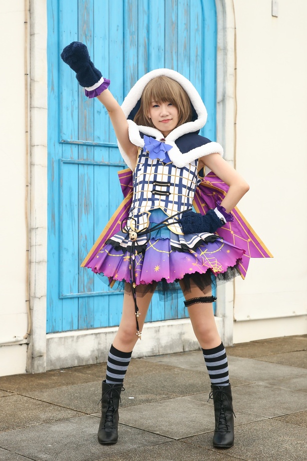「ラブライブ！サンシャイン!!」の渡辺曜に扮したnnnさん