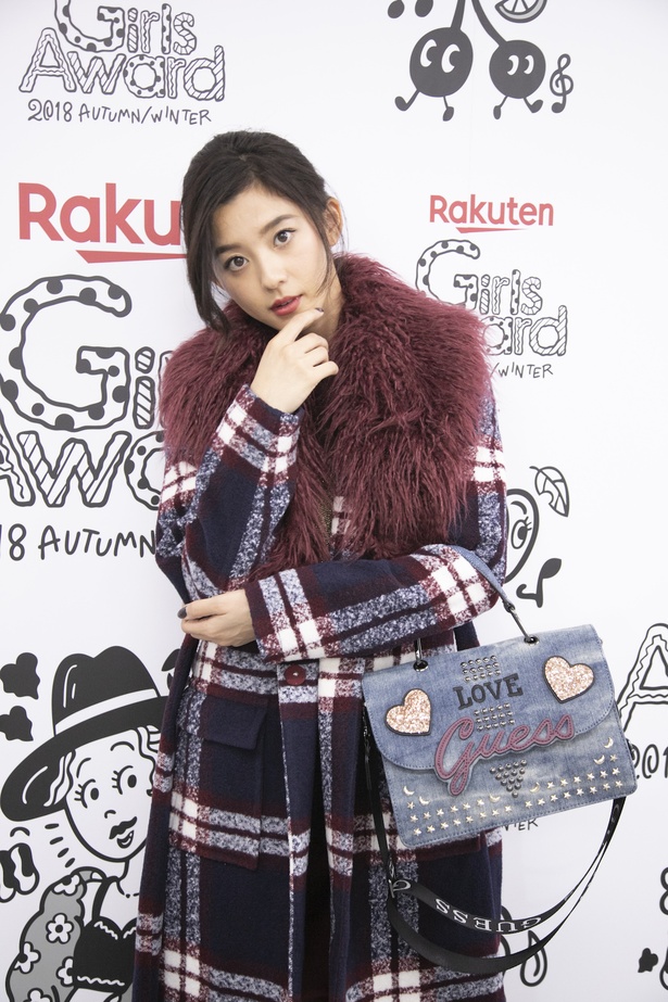 朝比奈彩さん