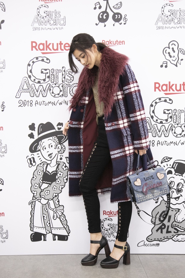 朝比奈彩さん