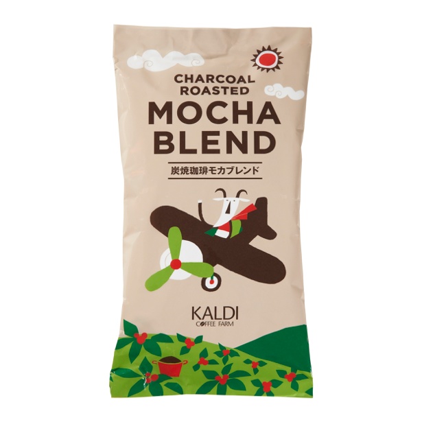 コーヒーの日バッグ限定の「炭焼珈琲モカブレンド 」