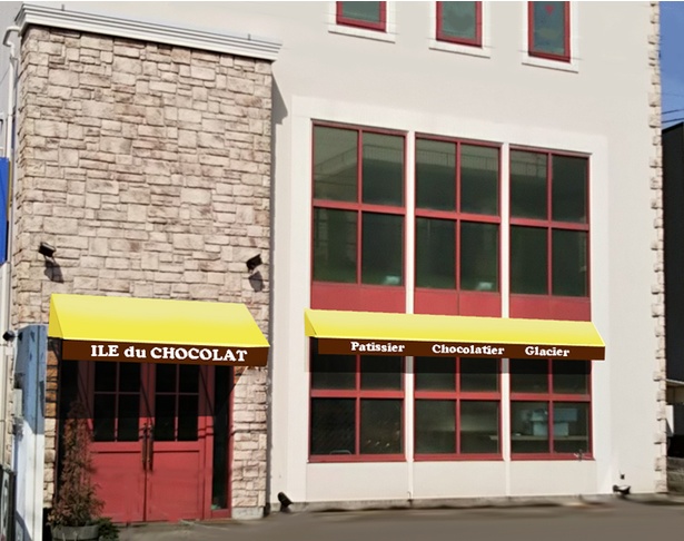 2018年10月1日(月)にリニューアルオープンする｢イル・ド・ショコラ｣の新店舗