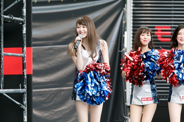 メディアで話題の美女チアリーダーKANA