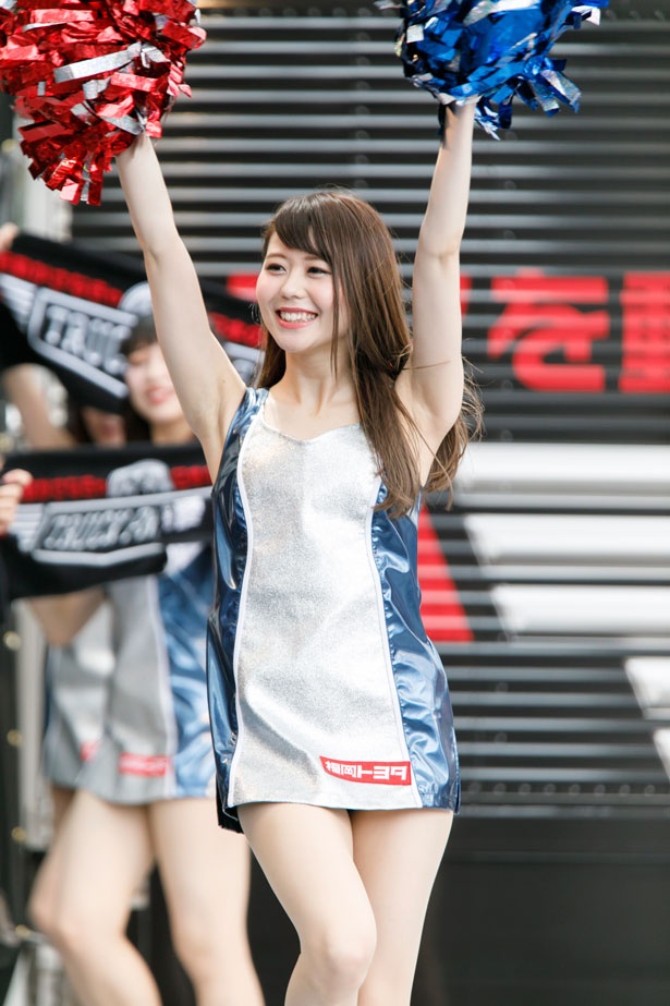 アクロバットが得意の元気印・KANA