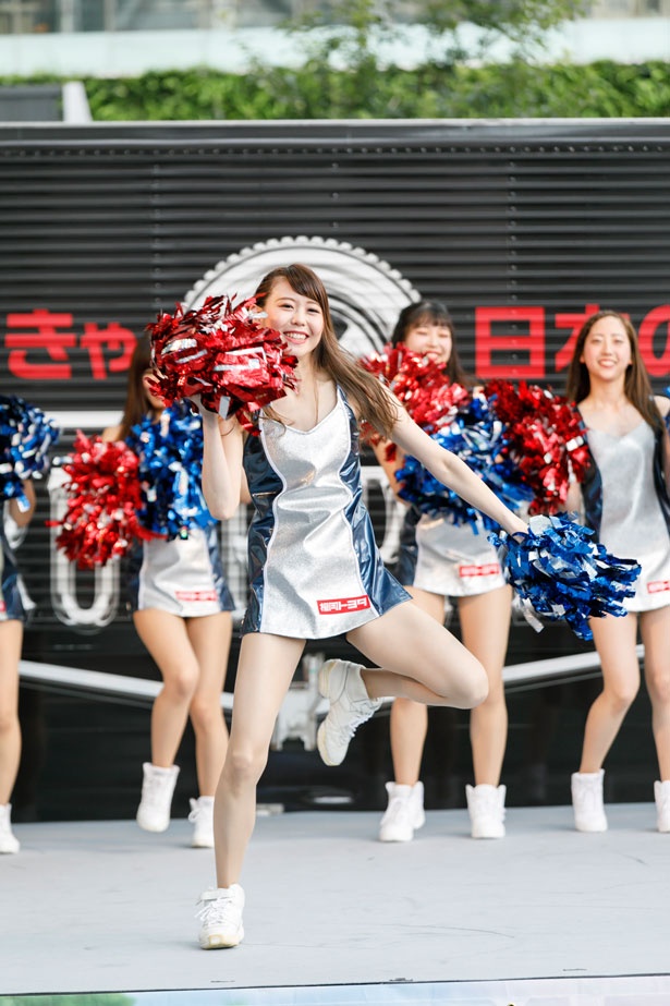 アクロバットが得意なRFCの元気印・KANA
