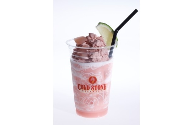 「デザート フローズンカクテル」の「ストロベリー ピーチ ダイキリ」(850円)