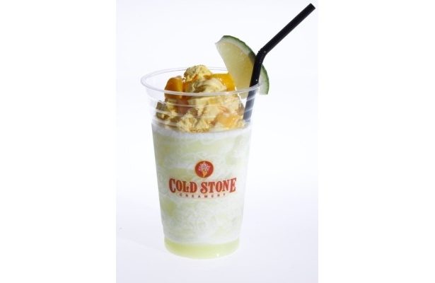 「デザート フローズンカクテル」の「メロン コラーダ」(850円)