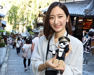 モバイル型ロボットがツアーガイドをしてくれる！ 新しい京都観光ツアー「京のロボ旅タクシー」を体験してみた。