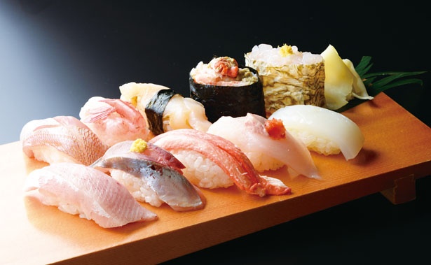 「ミニ富山湾鮨」/越中とやま食の王国 フェスタ2018～秋の陣～