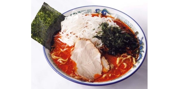 「地獄ラーメン 田中屋」の「地獄ラーメン 上級」(800円)