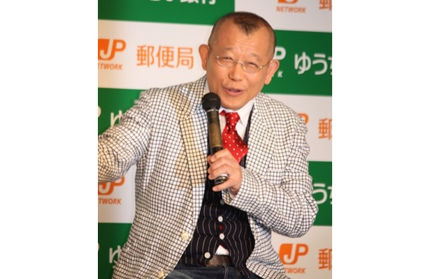 藤岡さんとの“頭髪量”について独自の反論をした鶴瓶さん。これには報道陣だけでなく司会者も大爆笑