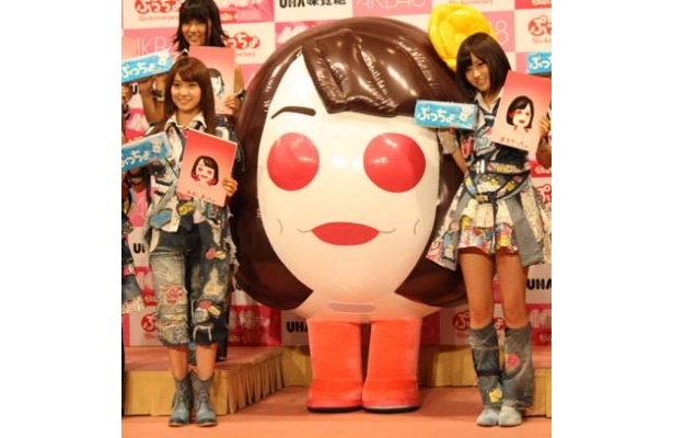 AKB48の人気2トップ