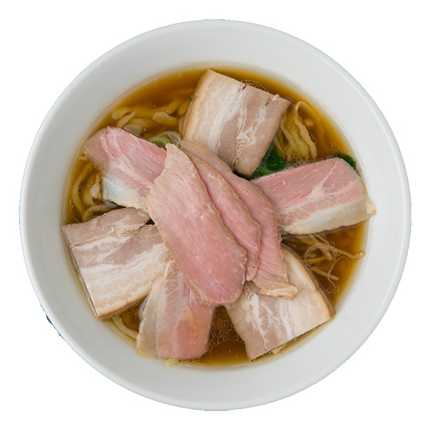 1日20杯限定の「チャーシューめん」(1000円)