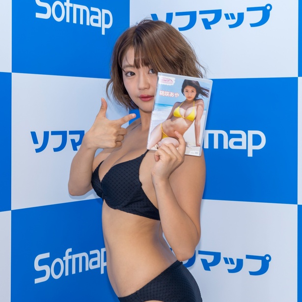 桃咲あや ファーストDVD ミルキー・グラマー イベント 画像
