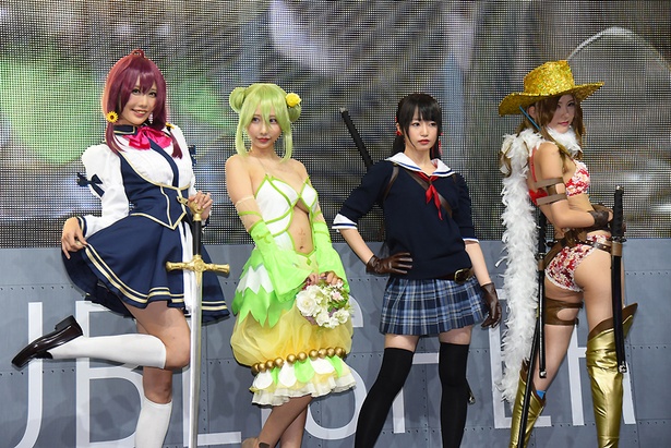 「東京ゲームショウ2018」で見つけた美人コンパニオンたち 6/30