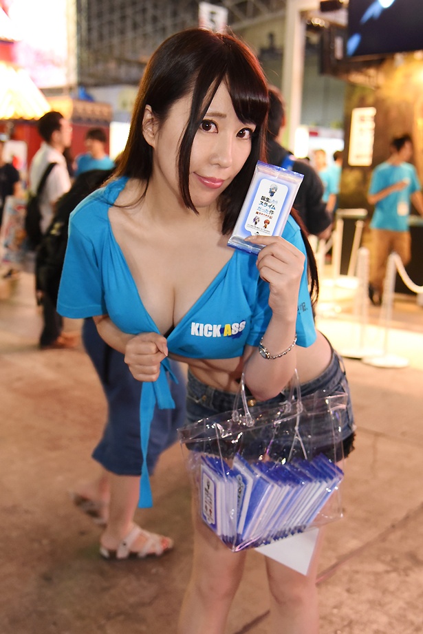 「東京ゲームショウ2018」で見つけた美人コンパニオンたち 5/30