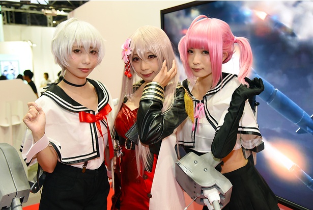 「東京ゲームショウ2018」で見つけた美人コンパニオンたち 7/30