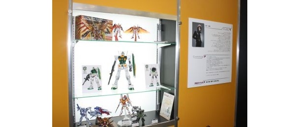 アーティスト・西川貴教さんがコラボしたガンプラ