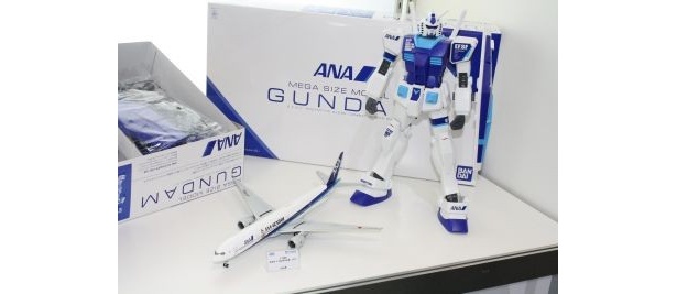 ANAとコラボしたガンプラはコチラ！