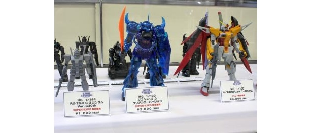 ここでしか買えないイベント限定のアイテムもアリ！