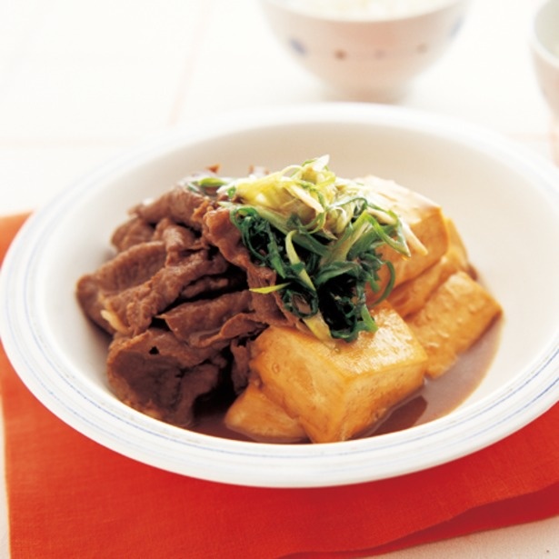 こっくり味がしみこんでご飯が進む