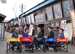 周防正行監督の最新作『カツベン！』(仮) クランクイン！ 映画初主演の成田凌「這いつくばってでも」と意気込み語る