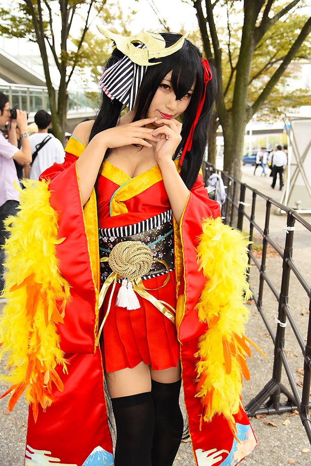 『アズールレーン』の大鳳に扮する望月もち子さん