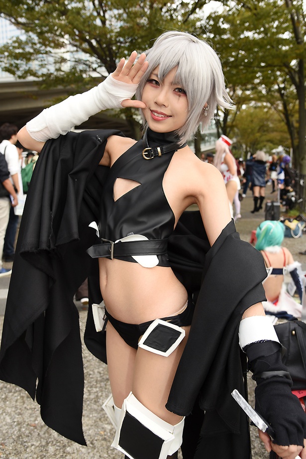 『Fate/Grand Order』のジャック・ザ・リッパーに扮するハイネックスさん